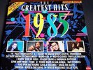 VARIOUS The Greatest Hits Of 1985  UK Double vinyl LP  Excellent Condition