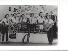 Rare-Bill Woods Band-Young Buck Owens Far Left Guitar-Blackboard Club