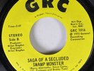 Hear Modern Soul Jazz Funk 45 Grc Five - Saga Of A Secluded Swamp Mon