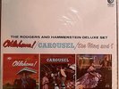 RODGERS  HAMMERSTEIN  DELUXE OKLAHOMA /CAROUSEL / THE KING & I BOXSET  SEALED