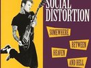 SOCIAL DISTORTION SOMEWHERE BETWEEN HEAVEN AND HELL LP VINYL 33RPM NEW