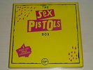 SEX PISTOLS RARE ORIG GREEK BOXSET 7 X 7