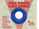 CANADA 1956 FRENCH QUEBEC ROCKABILLY 45 RPM CARMEN DEZIEL : CARL PERKINS : BLU