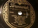 Brunswick 4936 Cab Calloway Orchestra-his first session (NYC 1930) nice