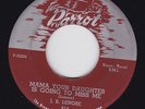 Hear BLUES ORIGINAL - J B Lenore - Mama Your Daughter Is Going To Miss Me Parrot