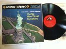Dvorak New World Sym. Living Stereo Shaded Dog RCA LSC-2214, 1s,1s EXCELLENT