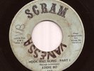 NOLA Funk Breaks 45 EDDIE BO Hook & Sling SCRAM 1st PRESS Hear mp3