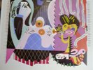 Elvis Costello - Snake Charmer & Reclining Octopus Lithograph SIGNED by Elvis