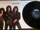 KISS - LICK IT UP - RARE ICELAND PRESS - FÁLKINN