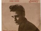 Eddie Cochran WLP F-55070 Mean When I'm Mad/One Kiss & photo sleeve