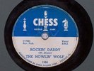 BLUES 78 Howlin' Wolf Rockin' Daddy & No Place To Go Chess 78 RPM VG+