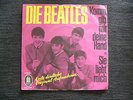 Die Beatles : Sie liebt mich ...Fehldruck (Odeon Single) + 4 Beatles Singles