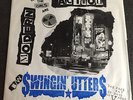 SWINGIN' UTTERS/MODERN ACTION Split 7'' #/100 Sealed Bag - KBD NOFX Fat Wreck