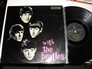 BEATLES With The Beatles OZ 1964 MONO Lp BLACK GOLD 1st Press AUSTRALIA RARE
