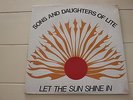 SONS AND DAUGHTERS OF LITE  LET SUN SHINE IN RARE 1978 ORIG FUNK LP STILL SEALED