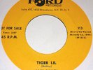 R&R TEEN 45  - Jack Bailey - Tiger Lil / Your Magic Touch    *LISTEN*