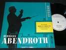 HERMANN ABENDROTH Schumann... / DDR WHITE LABEL PROMO 10