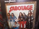 VINTAGE 1975 NEMS BLACK SABBATH SABOTAGE VINYL 12