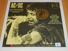 AC/DC  Ultra-Rare Red Vinyl LP 