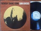 Sam Rivers Fuchsia Swing Song 1967 LP vinyl record Blue Note BST 84184 VG