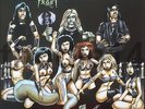 CELTIC FROST - SHADOWS FROM BEYOND  rare GREEN-VINYL LP  w/ POSTER