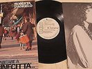 LP RCA ROBERTA D'ANGELO ABITARE A CINECITTA PROMO WHITE LABEL
