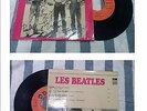 LES BEATLES devil heart EP ODEON 3777 FRANCE