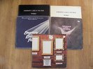 Emerson Lake and Palmer 5 x LPs Works 1 & 2 Pictures At An Exhibition Welcome..