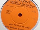 Clyde McPhatter- Just To Hold My Hand (1 Sided Demo)
