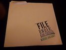 FILE UNDER: ELVIS COSTELLO Revenge And Guilt RARE TWO RECORD SET unofficial