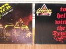 2 Sealed Vintage Retro 80's STRYPER Christian Metal LP Record Albums