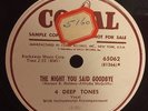 4 Deep Tones - 