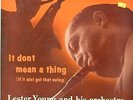 Lester Young-It Don't Mean A Thing-Verve 8187-MONO NICE