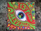13th Floor Elevators - Psychedelic Sounds TRUE Original Yellow & Green IA-LP 1