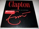 ERIC CLAPTON*COMPLETE CLAPTON-1/2 SPEED MASTERING-180 GRAM VINYL-CREAM-J.J. CALE