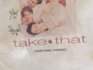 TAKE THAT EVERYTHING CHANGES PICTURE DISC LP 12 INCH ALBUM RARE