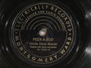 78 RPM --  Uncle Dave Macon, Montgomery Ward 7462, E-  Country