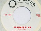 TOMMY NAVARRO Summertime URANIA 45 mod R&B popcorn VG+ 7”
