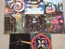 8 Classic Rock LPs Kiss Pink Floyd Tull, BJH,  George Harrison & More