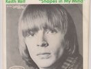 Keith Relf Shapes In My Mind Epic red vinyl WLP 45 with picture sleeve Yardbirds
