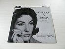 UK COLUMBIA SAX 2503 MARIA CALLAS A PARIS LP '63 STEREO TURQUOISE FACTORY SAMPLE