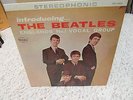 INTRODUCING THE BEATLES VEE JAY BLACK LABEL SR 1062 EARLY PRESS LP VINYL RECORD