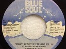 Rare Ernest Baker Do It With The Feeling/Alone Again Northern Modern Soul 45