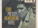 Elvis Presley-Hearbreak Hotel-German Four Song E.P. RCA 821