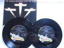 THE ANGELS BLEEDING WITH THE TIMES 45' EP PIC RECORD 7