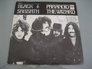 Black Sabbath - Paranoid / The Wizard (Vinyl, 7