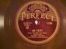 78- PERFECT 11286 -ROY SMECK -AM I BLUE /  MOANIN ' LOW - E+ HAWAIIAN