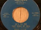 SHERRI TAYLOR northern soul R&B 45 He's The One That Rings My Bell   Gloreco