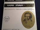 Classic Records Beethoven Violin Concerto Heifetz 45RPM Set LSC-1992