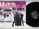 MISFITS WALK AMONG US RUBY EX 32 ITALIAN PRESSING Vinyl LP